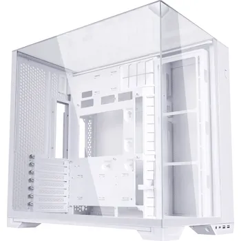 PC skříň Lian Li Lian Li O11 Vision Compact, Midi-Tower, E-ATX, Tempered Glass - weiß midi tower PC skříň, herní pouzdro, pouzdro bílá