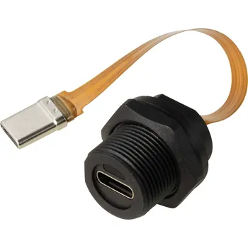 TRU COMPONENTS TC-E10T-FT3.1-PWF/MT3.1-NWA-0.1FPC TC-13543620 USB konektor 0.1 m, 1 ks