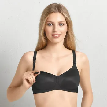 Těhotenská podprsenka Basic podprsenka na kojení moldovaná 5037 black - Anita Maternity 001 black 85G