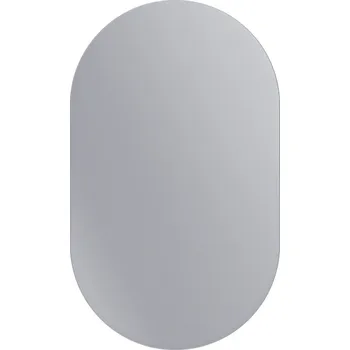 Zrcadlo Erga Oval, oválné zrcadlo 60x100cm, ERG-V01-OVAL-6010-CL
