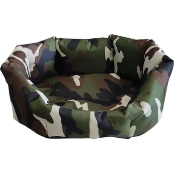 Pelíšek pro psa Pelech pro domácí mazlíčky - maskáč, nepromokavý - 45 x 30 cm