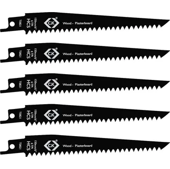 Pilová lišta C.K T0821 Plátek šalové pily Délka řezacího listu 150 mm 5 ks