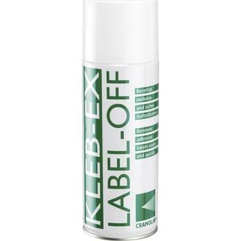 Odmašťovací přípravek na motor Cramolin KLEB-EX 1341611 rozpouštěcí odstraňovač etiket 400 ml