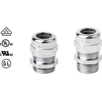 Jacob 50.632 M kabelová průchodka, 50.632 M, od 14 mm, do 21 mm, M32, 1 ks