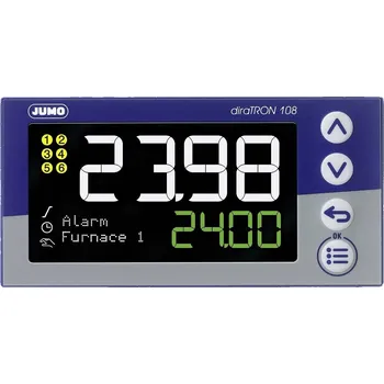 Termostat Jumo 00680795 Kompaktní regulátor (š x v) 48 mm x 96 mm