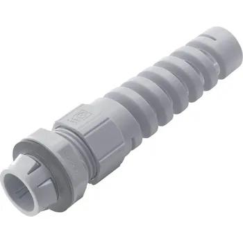 LAPP 53112907 s ochranou před zlomením M20 polyamid šedobílá (RAL 7035) 1 ks