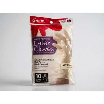 Barva na vlasy Annie Latexové rukavice 10 ks