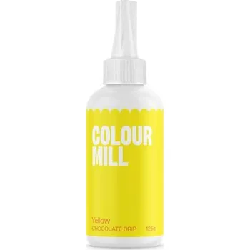 Colour Mill čokoládová poleva Chocolate Drip Yellow (125 g) ▹