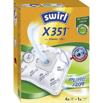 Sáček do vysavače Swirl X 351 sáčky do vysavače 4 ks