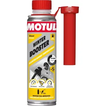 Provozní kapalina MOTUL Winter Booster Diesel 300ml (Zimní aditivum do nafty)