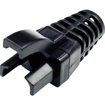 MH Connectors, MHRJ45SRI-BK, průchodka s ochranou proti ohybu, 1 ks