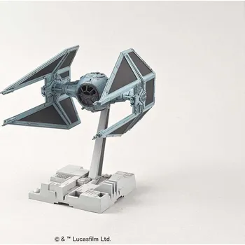 Plastikový model TIE Interceptor - Revell - Bandai Plastic ModelKit Star Wars 01212
