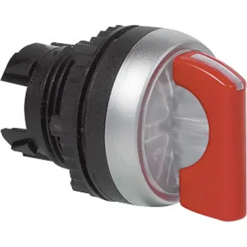 BACO BAL21MH30 L21MH30 tlačítko volby plastový přední prstenec, pochromované provedení bezbarvá 2 x 45 ° 1 ks