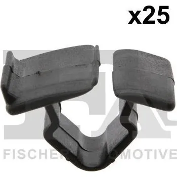 Lišta karosérie Klip, ozdobná / ochranná lišta FA1 21-10004.25