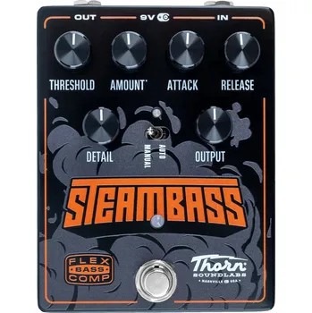 Kytarový efekt Thorn Soundlabs Steambass - Flex BASS Compressor Baskytarový efekt
