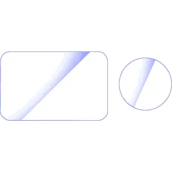 PULUZ Tvrzené ochranné sklo a fólie na objektiv pro DJI Osmo Nano