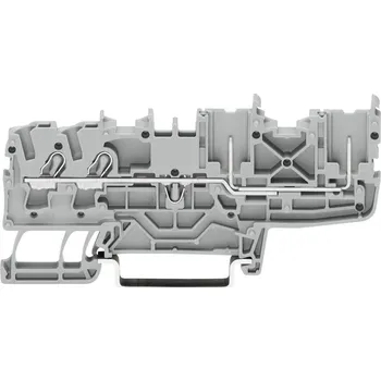 WAGO 2022-1404 hlavní svorka 5.20 mm pružinová svorka osazení: N modrá 1 ks