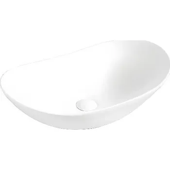Umyvadlo kielle Umyvadlo na desku 59x36 cm, bílá - 30624600