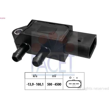Čidlo automobilu Snímač barometrického tlaku vzduchu FACET 10.3318
