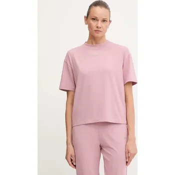 Pánské tričko Tričko HUGO SHUFFLE_T-SHIRT 50490593 růžová 34X, vel. XS