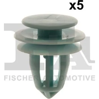 Lišta karosérie Klip, ozdobná / ochranná lišta FA1 79-40033.5