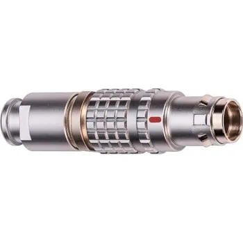 Elektrický konektor Kulatý konektor, počet kontaktů: 5, Kabel, velikost: Standard LEMO, pohlaví kontaktu: Vnější, orientace těla: Rovný