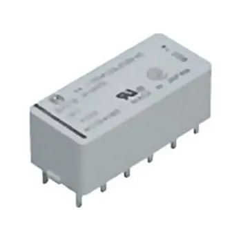 Relé Relé s blokováním 4PST-NO Montáž na PCB 5V dc