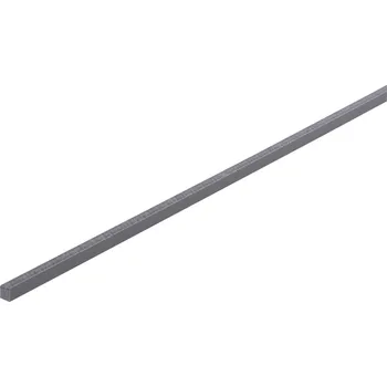 PVC čtyřhranný profil (d x š x v) 500 x 5 x 5 mm 1 ks