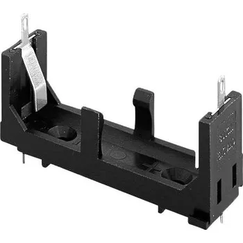 Držák baterie Bulgin BX0035 bateriový držák 1x AA pájený konektor (d x š x v) 60.3 x 21.6 x 30.3 mm