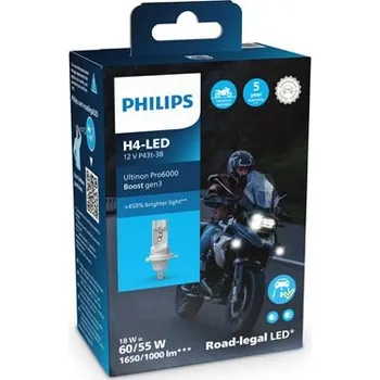 Auto-moto Zarovka, dalkovy svetlomet PHILIPS 11342U60B3X1