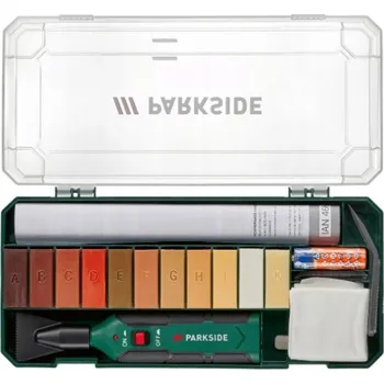 Sada nářadí Parkside 100397941002 sada na opravu laminátu/parket