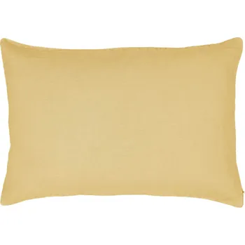 Povlak na polštářek Ib Laursen Lněný povlak na polštář Lemon Drop 40 × 60 cm