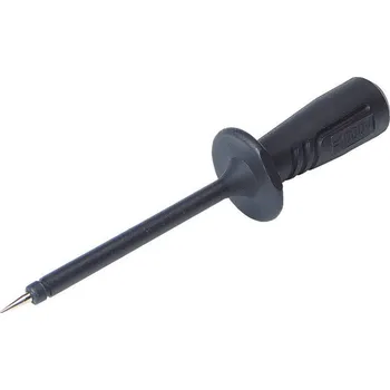 Hirschmann Test a Measurement PRUEF 2600 C2 sw bezpečnostní zkušební hrot konektor 4 mm CAT II 1000 V černá 1 ks