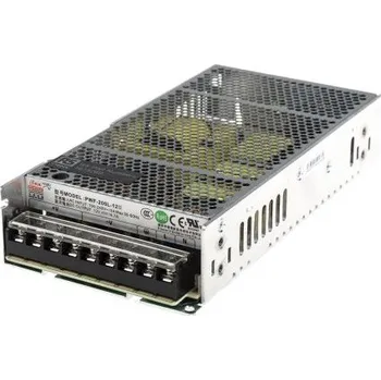 spínaný zdroj Spínaný napájecí zdroj 200W, počet výstupů: 1, výstup: 12V dc 16.7A Montáž na rám RS PRO