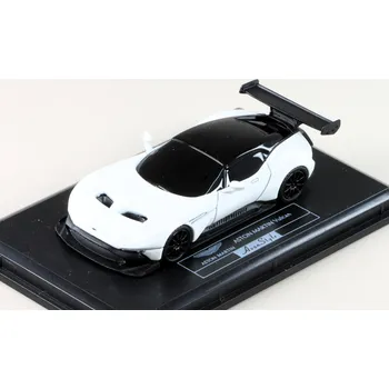 autíčko Aston Martin Vulcan 2017 bílá 1:87 - Frontiart Aston Martin - kovový model