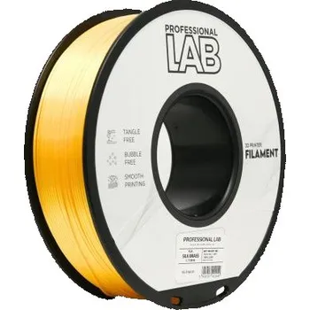 Filament Prof. Lab PLA Silk Brass (hedvábná mosazná) 1 kg - Filament