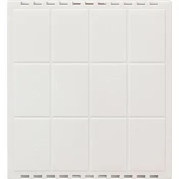 Domovní zvonek Honeywell D2105 zvonek 110 - 230 V 75 dBA bílá