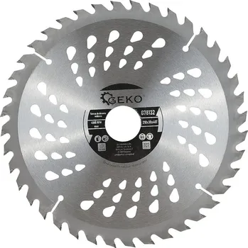 Pilový kotouč Geko Kotouč na dřevo 210x30x40T (50)