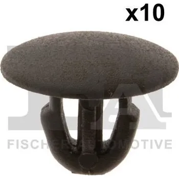 Lišta karosérie Klip, ozdobná / ochranná lišta FA1 33-10010.10