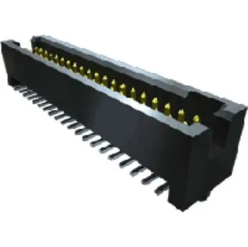 Elektrický konektor Konektor PCB, řada: TFM, počet kontaktů: 40, počet řad: 2, rozteč: 1.27mm, orientace těla: Pravý úhel, Krytý