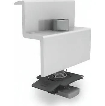 držák na solární panel K2 SYSTEMS Svorka EndClamp Set 34-36mm koncová stříbrná