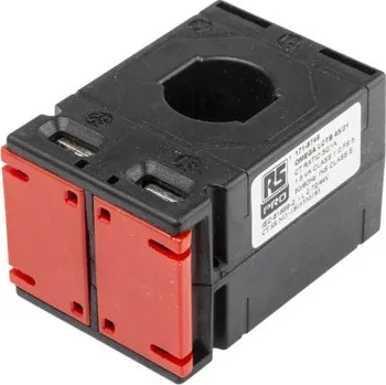 Transformátor Proudový transformátor 21 x 10mm RS PRO 50:1