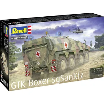 Plastikový model GTK Boxer sgSANKfz - Revell Plastic ModelKit 03362