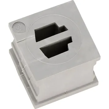 Icotek QT ASI 2 elastomer, šedá, 1 ks