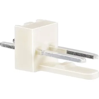 TRU COMPONENTS pinová lišta (standardní) 4, rozteč 2.54 mm, 1580977, 1 ks