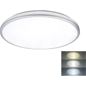 Solight LED osvětlení s ochranou proti vlhkosti, IP54, 24W, 2150lm, 3CCT, 38cm - WO797