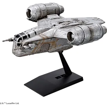 Plastikový model Razor Crest - Revell - Bandai Plastic ModelKit Star Wars 01213