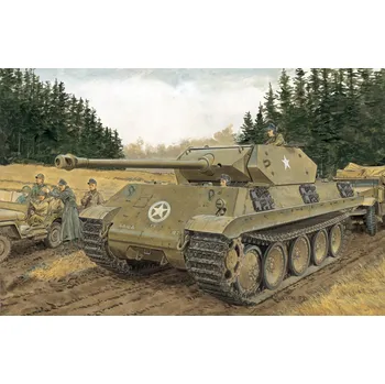 Plastikový model Ersatz M10 (Smart kit) - Dragon Model Kit tank 6561