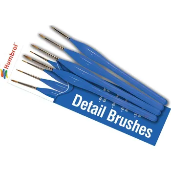 Sada štětců (velikost 00/0/1/2) - Humbrol Brush Pack AG4304