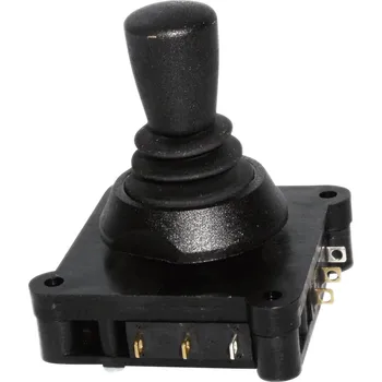 APEM 1D15F1500 joystick 250 V/AC otočný přepínač pájené IP65 (čelní strana) 1 ks